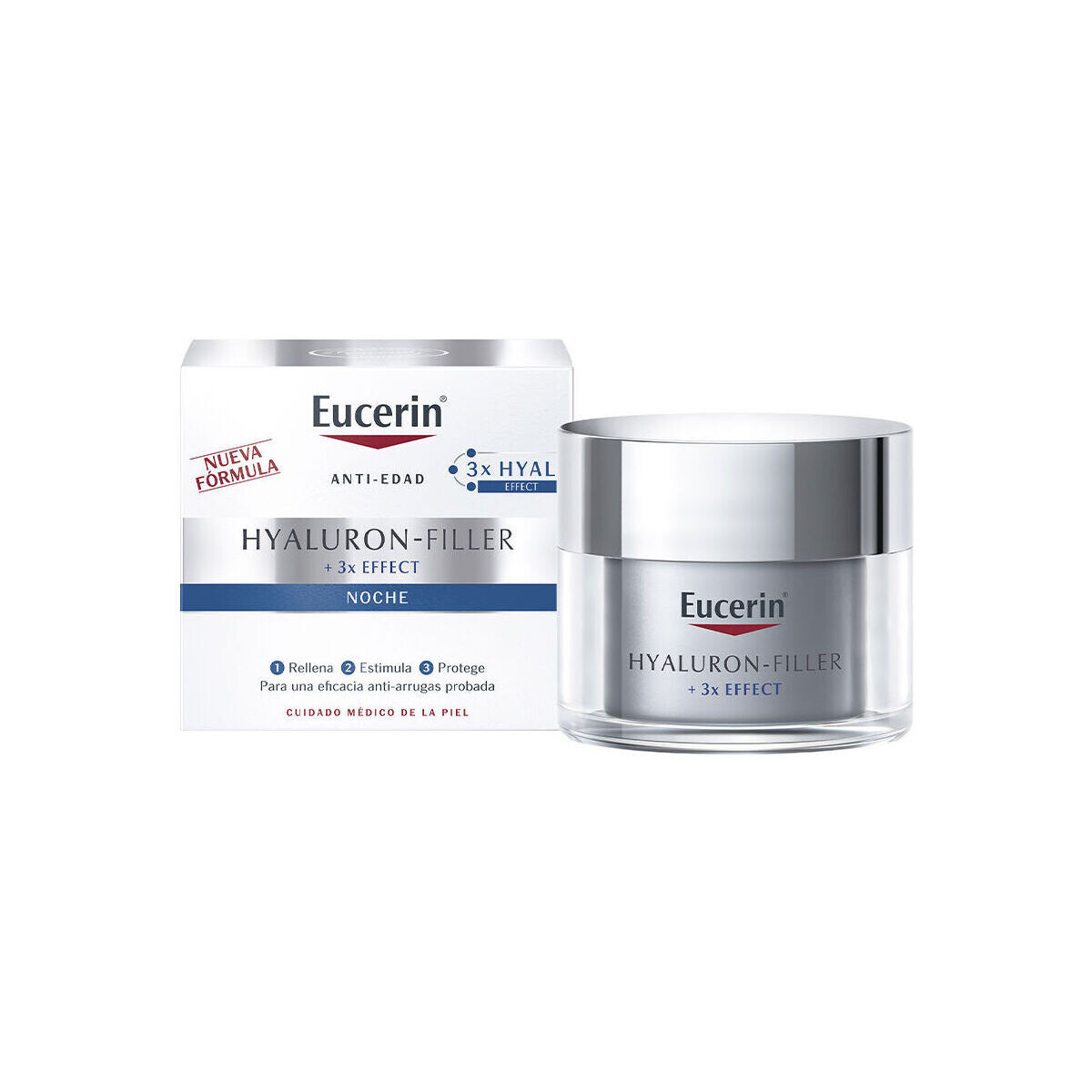 Beauty Anti-Aging & Anti-Falten Produkte Eucerin Hyaluron Filler Noche 50 Ml 