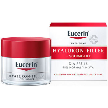 Beauty pflegende Körperlotion Eucerin Hyaluron Filler + Volume-lift Día Piel Normal Mixta 