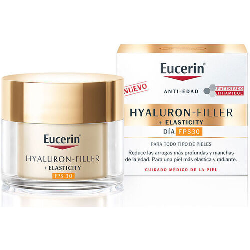 Beauty Anti-Aging & Anti-Falten Produkte Eucerin Hyaluron Filler + Elasticity Día Spf30 50 Ml 