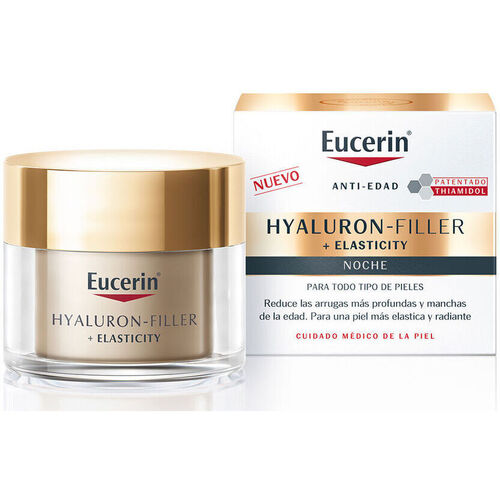 Beauty Anti-Aging & Anti-Falten Produkte Eucerin Hyaluron Filler + Elasticity Noche 