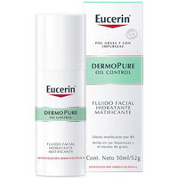 Beauty gezielte Gesichtspflege Eucerin Dermopure Oil Control Fluido Facial Hidratante Matificante 
