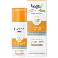 Beauty Make-up & Foundation  Eucerin Sun Protection Oil Control Dry Touch Spf50+ Tinted medium 