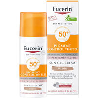 Beauty Make-up & Foundation  Eucerin Sun Protection Pigment Control Spf50+ Tinted medium 