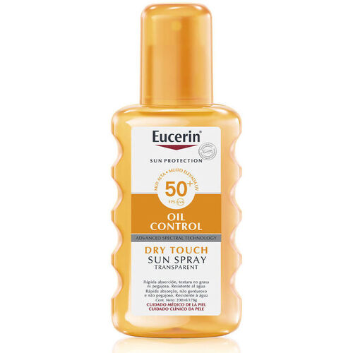Beauty Sonnenschutz & Sonnenpflege Eucerin Sonnenschutzöl Dry Touch Transparentes Spray Spf50+ 