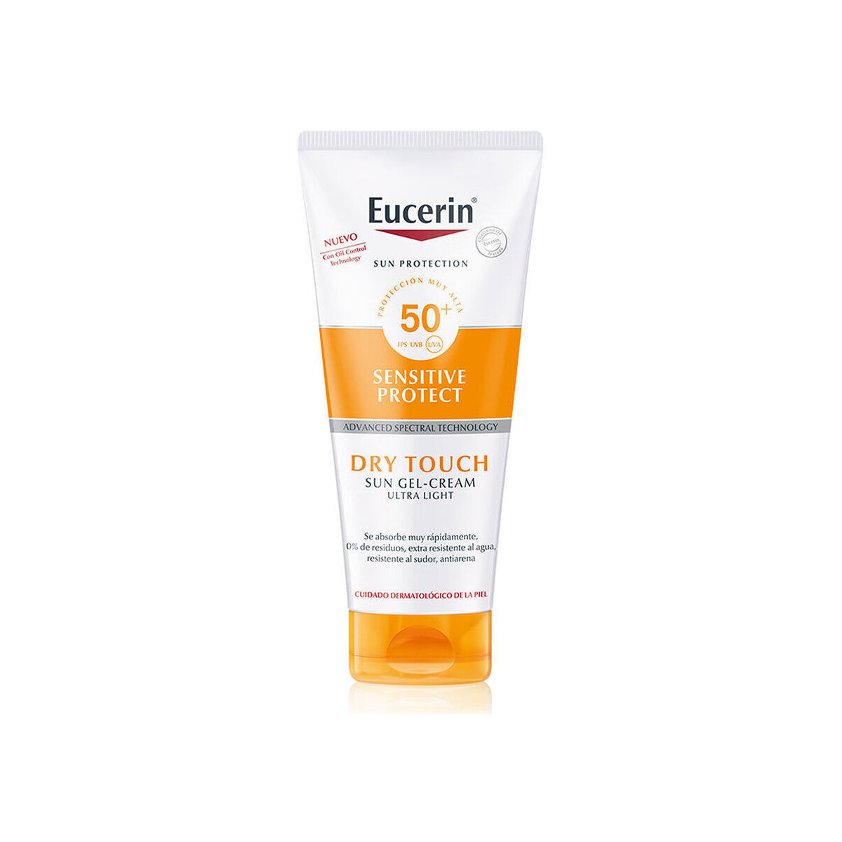 Beauty Sonnenschutz & Sonnenpflege Eucerin Sun Body Oil Control Gelcreme Spf50+ 