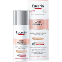 Beauty pflegende Körperlotion Eucerin Anti-pigment Crema De Día Spf 30 medio 