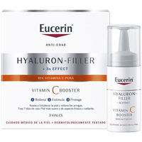 Beauty pflegende Körperlotion Eucerin Hyaluron-filler Vitamina C Booster Ampollas 3 X 