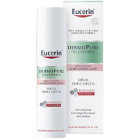 Beauty gezielte Gesichtspflege Eucerin Dermopure Oil Control Serum Triple Efecto 