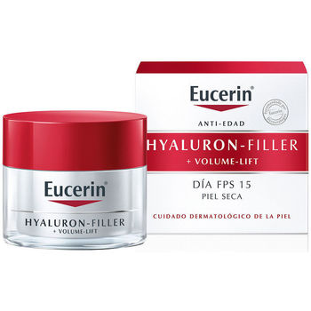 Beauty Anti-Aging & Anti-Falten Produkte Eucerin Hyaluron Filler + Volume-lift Día Piel Seca 