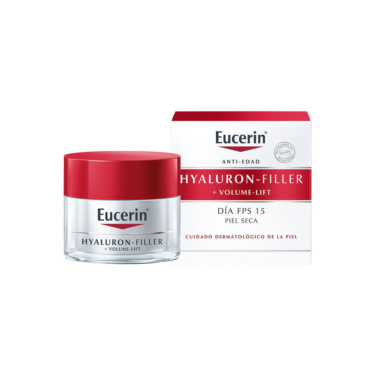 Beauty Anti-Aging & Anti-Falten Produkte Eucerin Hyaluron Filler + Volume-lift Día Piel Seca 