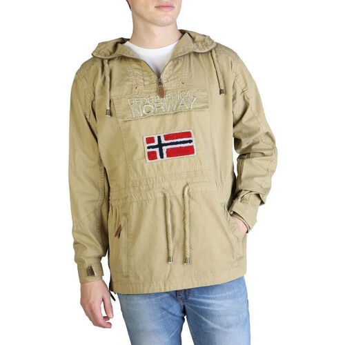 Kleidung Herren Trainingsjacken Geographical Norway - Chomer_man Braun