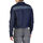 Kleidung Herren Langärmelige Hemden EAX - 3zzc38_z1ctz Blau