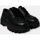 Schuhe Herren Derby-Schuhe Car Shoe KDE39P1U5 F0002 Schwarz