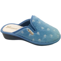 Schuhe Damen Pantoffel Susimoda SUSICIABav Blau