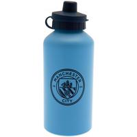 Home Flasche Manchester City Fc  Blau