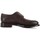 Schuhe Herren Richelieu Santoni MCCO17837MH4HOBRT53 Braun