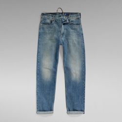 Kleidung Herren Jeans G-Star Raw D22285-D183C TYPE 49 RELAXED-ANTIQUE FADED Blau