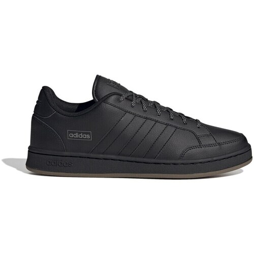 Schuhe Herren Sneaker Low adidas Originals Grand Court SE Schwarz
