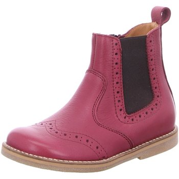 Schuhe Mädchen Stiefel Froddo Stiefel Chelys Broque G3160173-6 pink