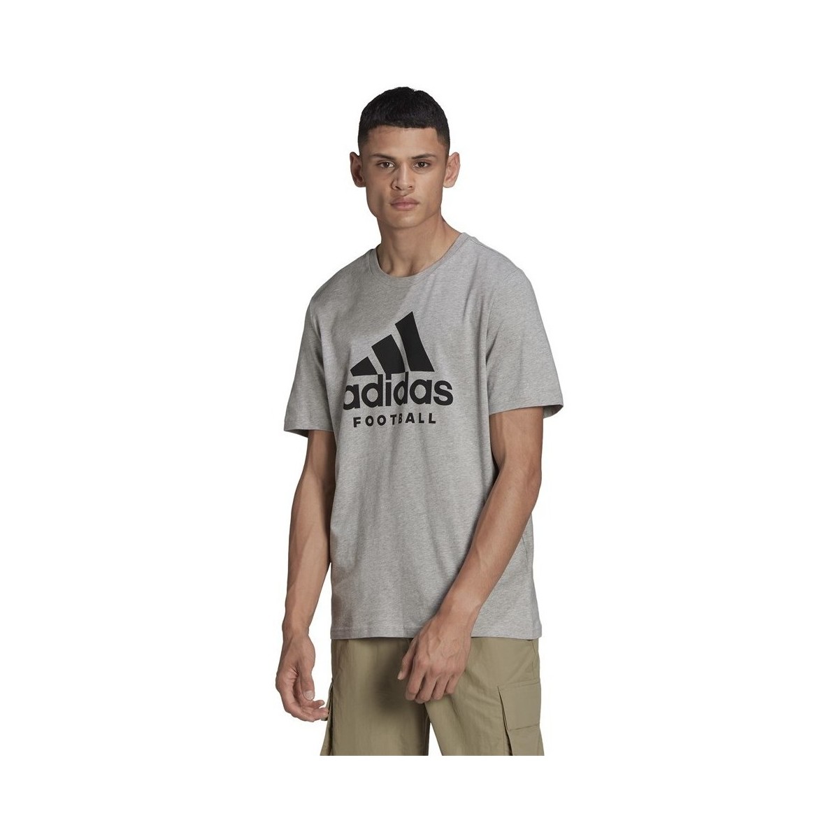 Kleidung Herren T-Shirts adidas Originals Boss Footbal Grau