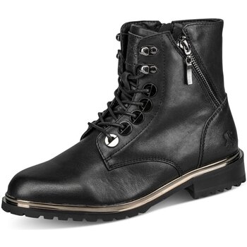 Schuhe Damen Boots 2 Go Fashion Stiefeletten 8024506-9 schwarz