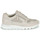 Schuhe Damen Sneaker Low Caprice 23706 Beige / Weiss