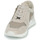 Schuhe Damen Sneaker Low Caprice 23706 Beige / Weiss