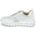 Schuhe Damen Sneaker Low Caprice 23708 Beige / Rosa / Weiss