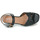 Schuhe Damen Sandalen / Sandaletten Caprice 28213 Schwarz