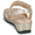Schuhe Damen Sandalen / Sandaletten Caprice 28253 Gold