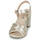 Schuhe Damen Sandalen / Sandaletten Caprice 28302 Gold