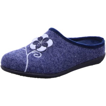 Schuhe Damen Hausschuhe Neles R49-27360 Blau