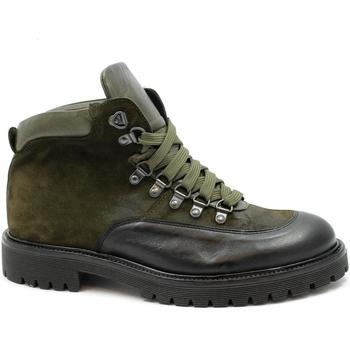 Schuhe Herren Boots Exton EXT-I22-784-NE Schwarz