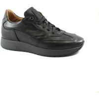 Schuhe Herren Sneaker Low Melluso MEL-I22-U16252-NE Schwarz