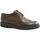 Schuhe Herren Richelieu Franco Fedele FED-CCC-2938-SA Braun