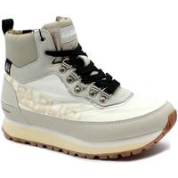 Schuhe Damen Low Boots Napapijri NAP-I22-7603D1-WB Weiss