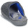 Schuhe Kinder Hausschuhe DIM D BYRONCAT C Grau / Blau