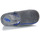 Schuhe Kinder Hausschuhe DIM D BYRONCAT C Grau / Blau