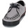 Schuhe Sneaker Low TUK CREEPER SNEAKER Grau / Schwarz / Rot