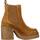 Schuhe Damen Low Boots Pon´s Quintana ESTHER Braun