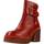 Schuhe Damen Low Boots Pon´s Quintana ESTHER Rot