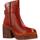 Schuhe Damen Low Boots Pon´s Quintana ESTHER Rot