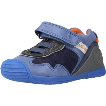 Schuhe Jungen Sneaker Low Biomecanics 221129B Blau