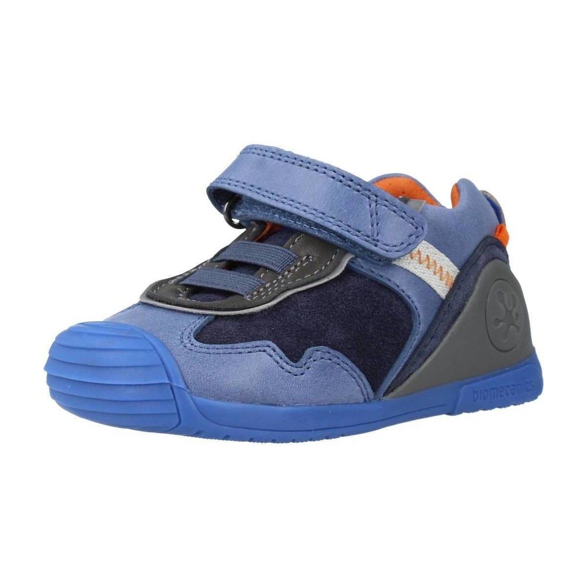 Schuhe Jungen Derby-Schuhe & Richelieu Biomecanics 221129B Blau