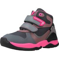 Schuhe Mädchen Sneaker High Biomecanics 221241B Rosa