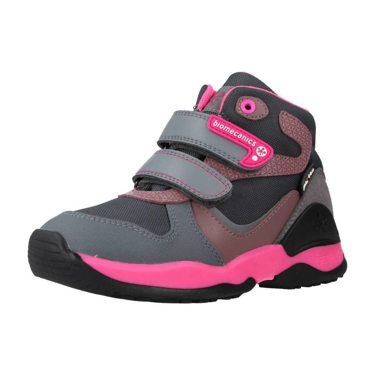 Schuhe Mädchen Stiefel Biomecanics 221241B Rosa