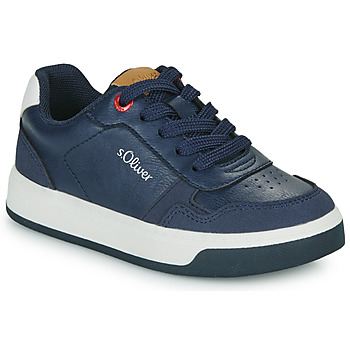 Schuhe Jungen Sneaker Low S.Oliver 43100 Marine
