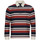 Kleidung Herren Langärmelige Polohemden Tommy Hilfiger NEW PREP STRIPE RUGBY Multicolor