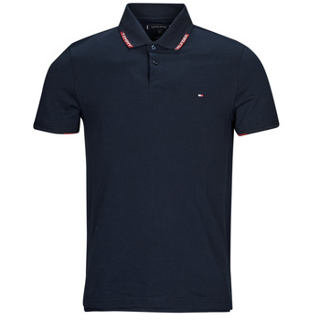 Tommy Hilfiger COLLAR PLACEMENT REG POLO Marine