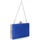 Taschen Damen Abendtasche und Clutch Luna Collection 67020 Blau